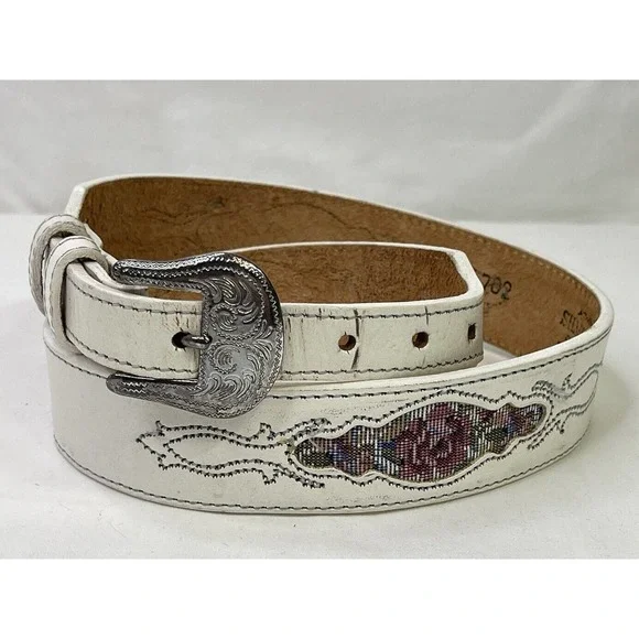 Silver Creek | Accessories | Silver Creek White Leather  display picture 3